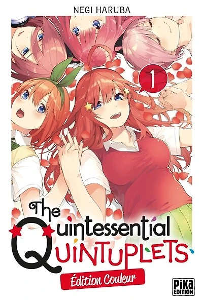 The quintessential quintuplets : édition couleur, Vol. 1