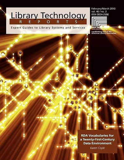 Rda Vocabularies For A Twenty-first Century Data Environment