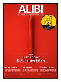 Alibi : vous en aurez tous besoin un jour, n°7. Bulles noires : BD : l'arme fatale: BD