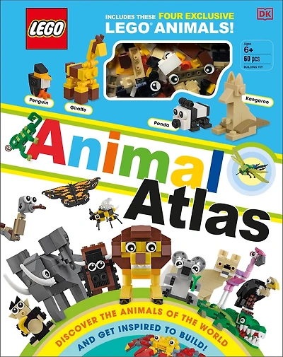 LEGO Animal Atlas: Discover the Animals of World