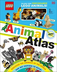 LEGO Animal Atlas: Discover the Animals of World