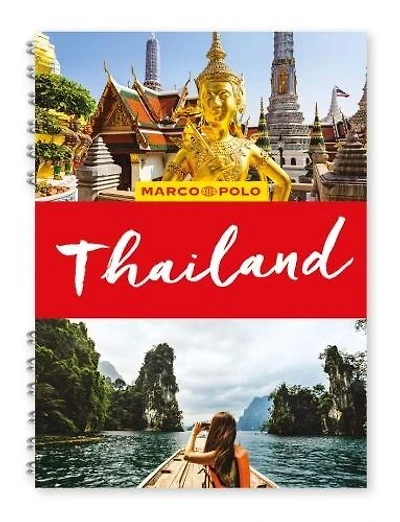 Thailand Marco Polo Travel Guide - With Pull Out Map