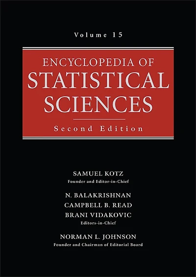 Encyclopedia of Statistical Sciences