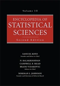 Encyclopedia of Statistical Sciences