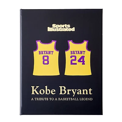 KOBE BRYANT TRIBUTE: Deluxe Leather Edition