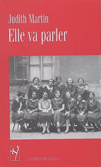 Elle va parler