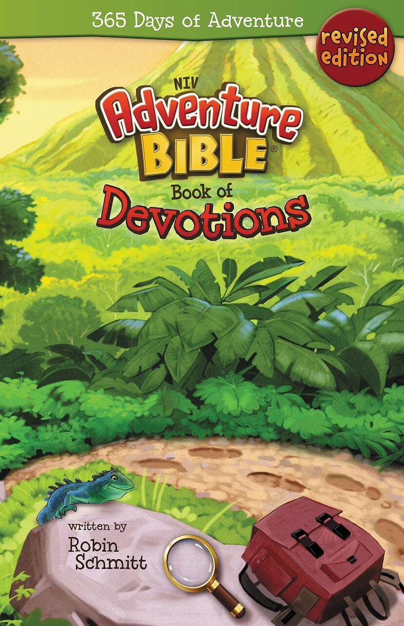 Adventure Bible Book of Devotions, NIV: 365 Days