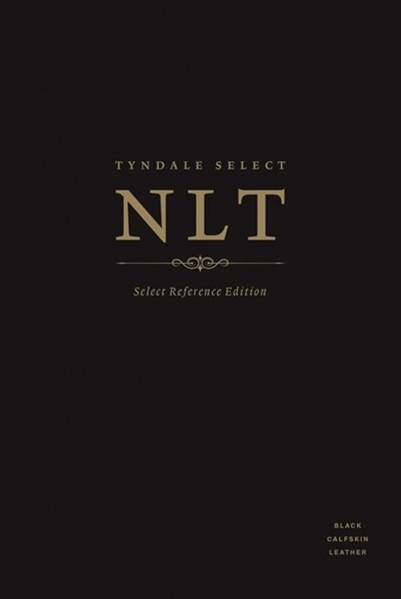 Tyndale Select Nlt: Select Reference Edition (genuine Leather, Black): Select Reference Edition