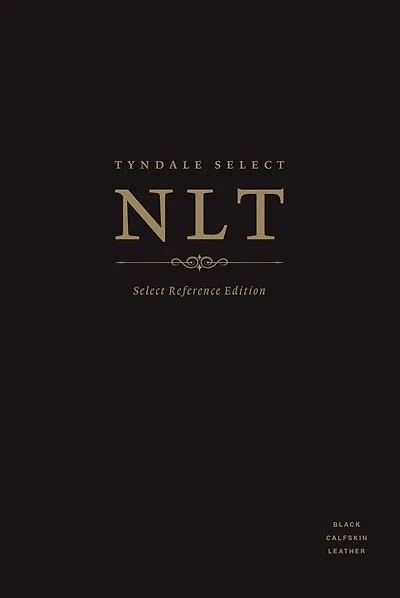 Tyndale Select Nlt: Select Reference Edition (genuine Leather, Black): Select Reference Edition