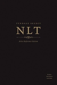 Tyndale Select Nlt: Select Reference Edition (genuine Leather, Black): Select Reference Edition