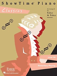 ShowTime Piano Classics - Level 2A