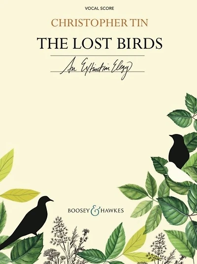 The Lost Birds (An Extinction Elegy): Vocal Score