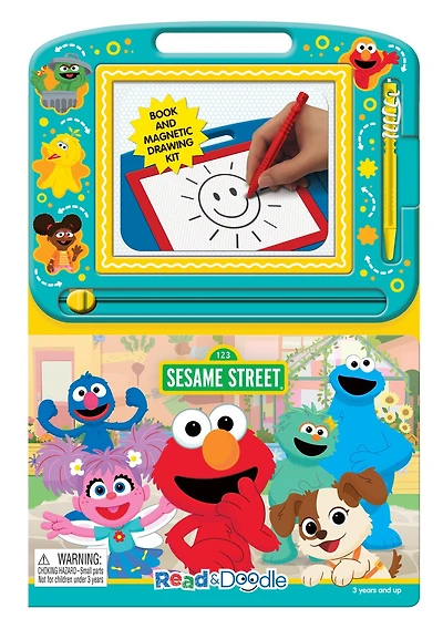 SESAME STREET READ & DOODLE: SESAME STREET READ & DOODLE