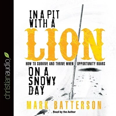 a Pit With Lion On Snowy Day: How to Survive and Thrive When Opportunity Roars