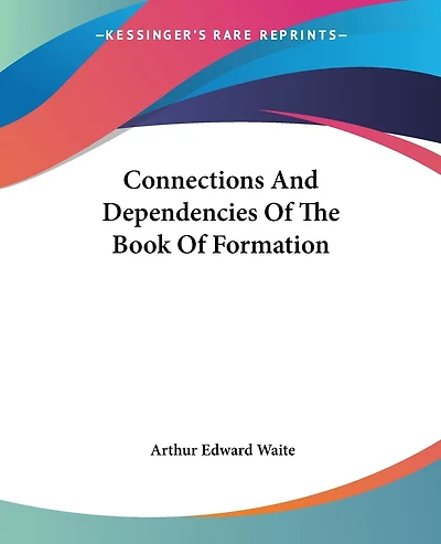 Connections And Dependencies Of The Book Of Formation