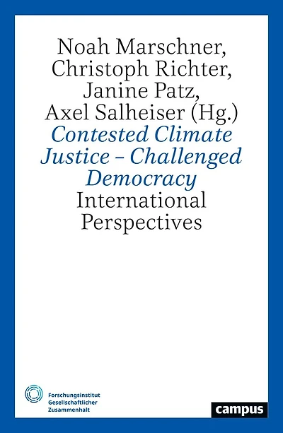 Global Climate Justice-Challenged Democracy: International Perspectives