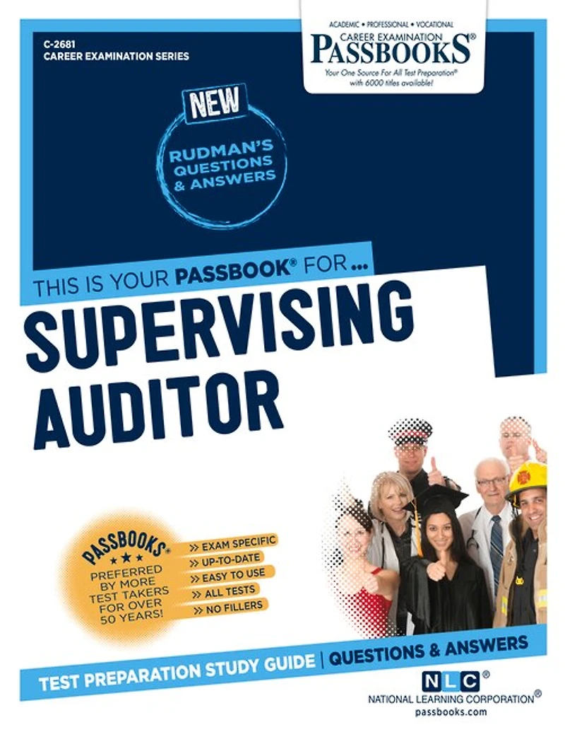 Supervising Auditor (C-2681): Passbooks Study Guide