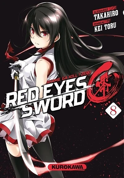 Red eyes sword : akame ga kill ! zero, Vol. 8