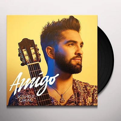 Amigo by Kendji Girac (10") (1 LP)