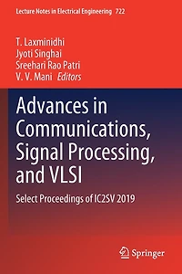 Advances in Communications, Signal Processing, and VLSI: Select Proceedings of IC2SV 2019