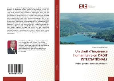 Un droit d'ingérence humanitaire en DROIT INTERNATIONAL ?