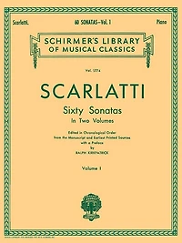 60 Sonatas - Volume 1: Schirmer Library of Classics Volume 1774 Piano Solo