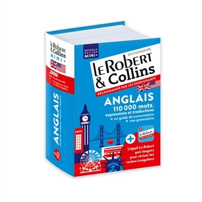 Le Robert & Collins mini + anglais: français-anglais, anglais-français