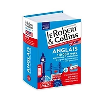 Le Robert & Collins mini + anglais: français-anglais, anglais-français