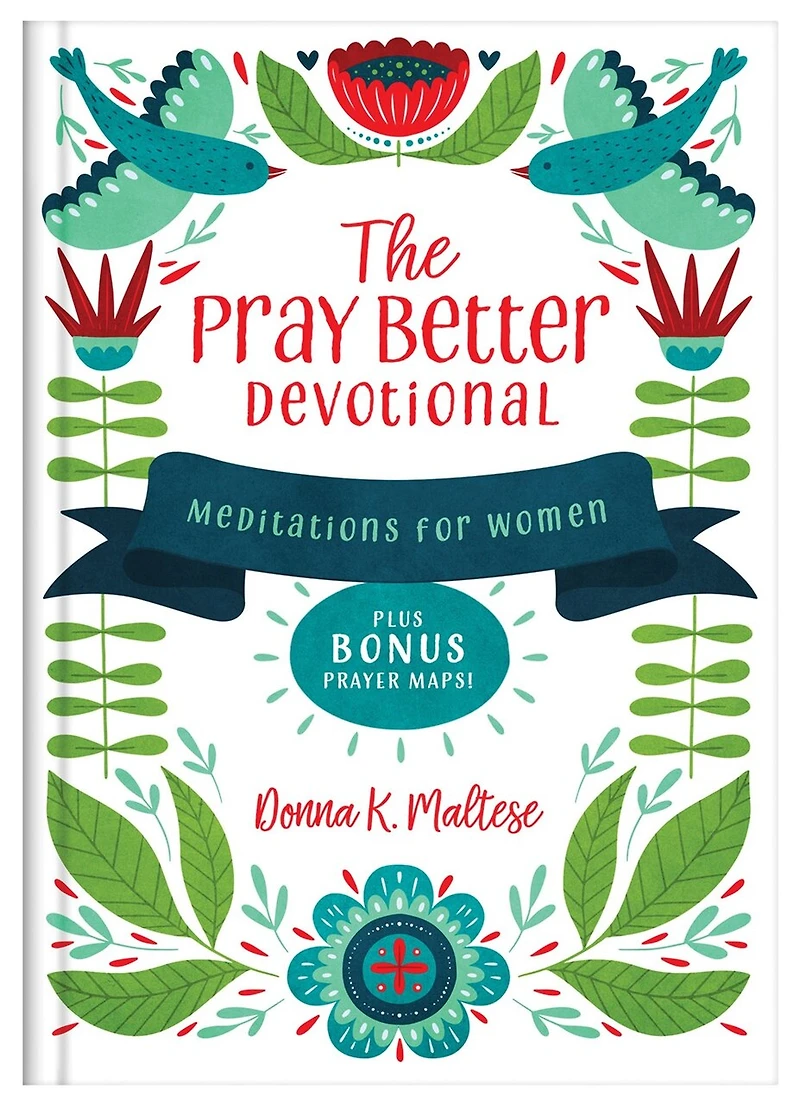 Prayer MAP DEVOTIONAL 28 Weeks of I: Inspiring Readings Plus Weekly Guided Maps