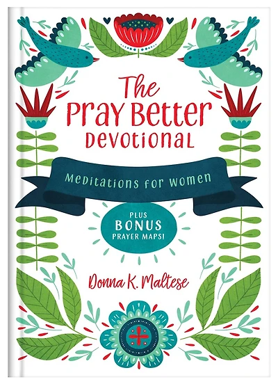 Prayer MAP DEVOTIONAL 28 Weeks of I: Inspiring Readings Plus Weekly Guided Maps