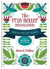 Prayer MAP DEVOTIONAL 28 Weeks of I: Inspiring Readings Plus Weekly Guided Maps
