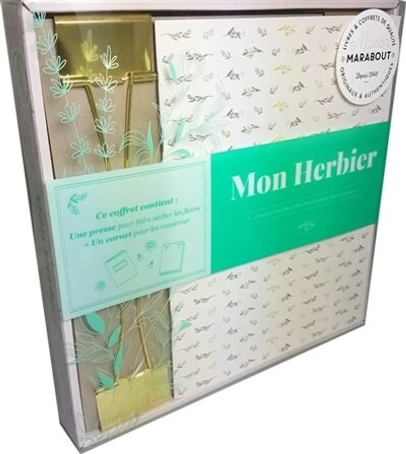 Coffret mon herbier