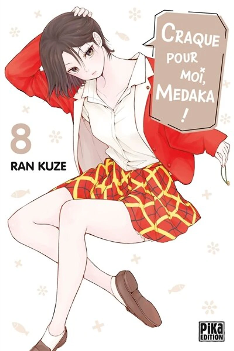 Craque pour moi, Medaka !, Vol. 8