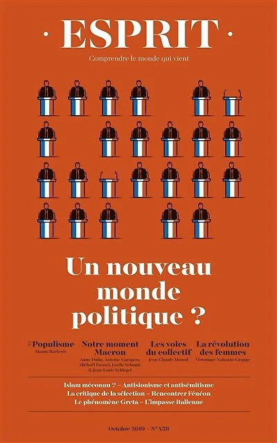 Esprit octobre 2019 Un nouveau monde politique ?