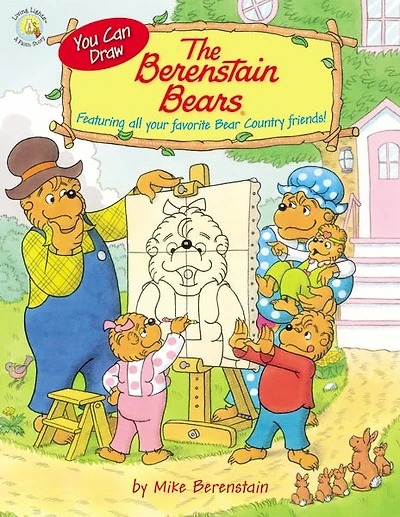 YOU CAN DRAW THE BBEARS: Featuring All Your Favorite Bear Country Friends!