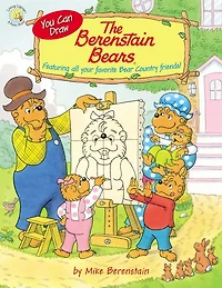 YOU CAN DRAW THE BBEARS: Featuring All Your Favorite Bear Country Friends!