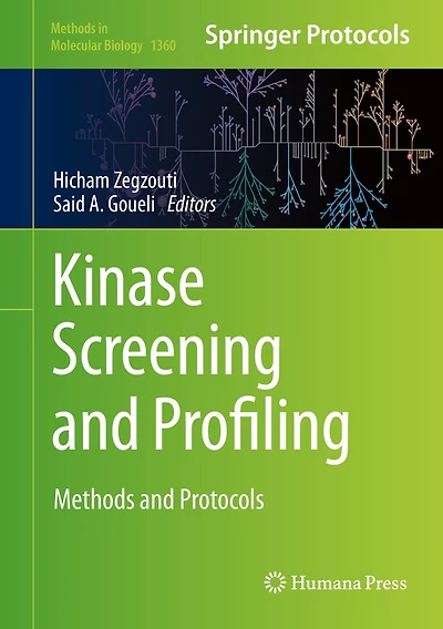 Kinase Screening and Profiling: Methods Protocols