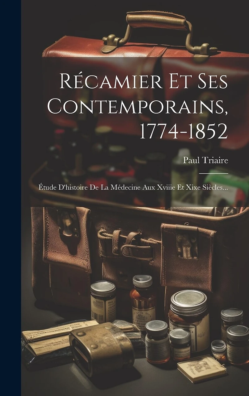 Récamier Et Ses Contemporains, 1774-1852: Étude D'histoire De La Médecine Aux Xviiie Et Xixe Siècles...
