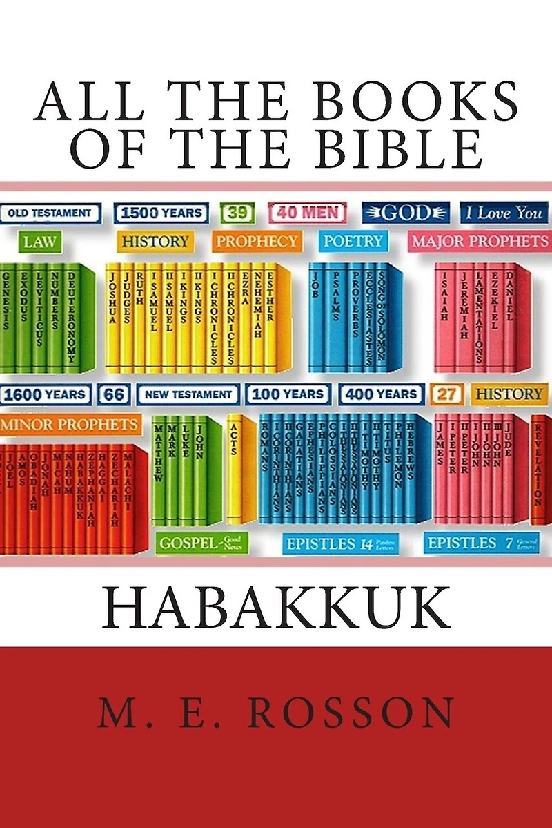 All the Books of the Bible: Volume 36-The Book of Habakkuk
