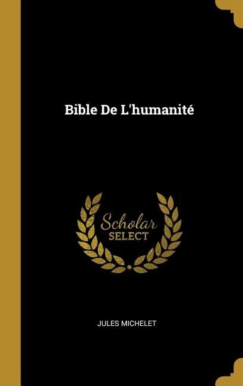 Bible De L'humanité