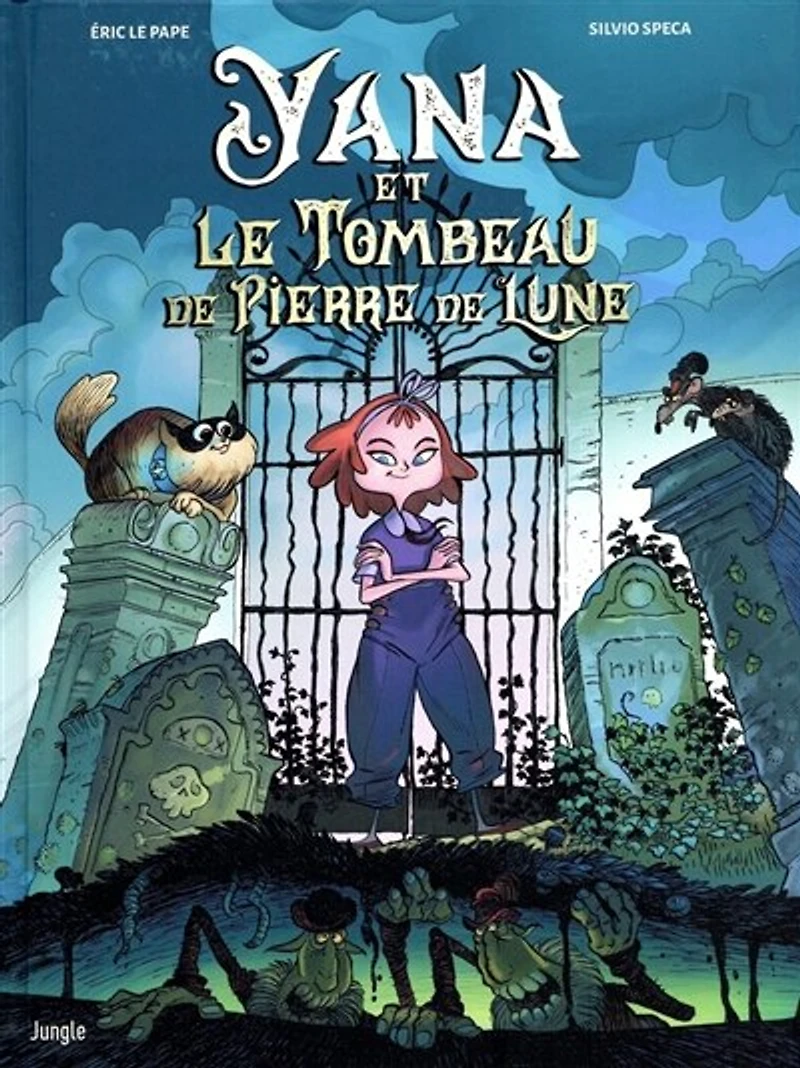 Yana et le tombeau de pierre lune