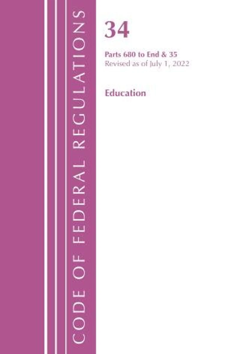 Code of Federal Regulations