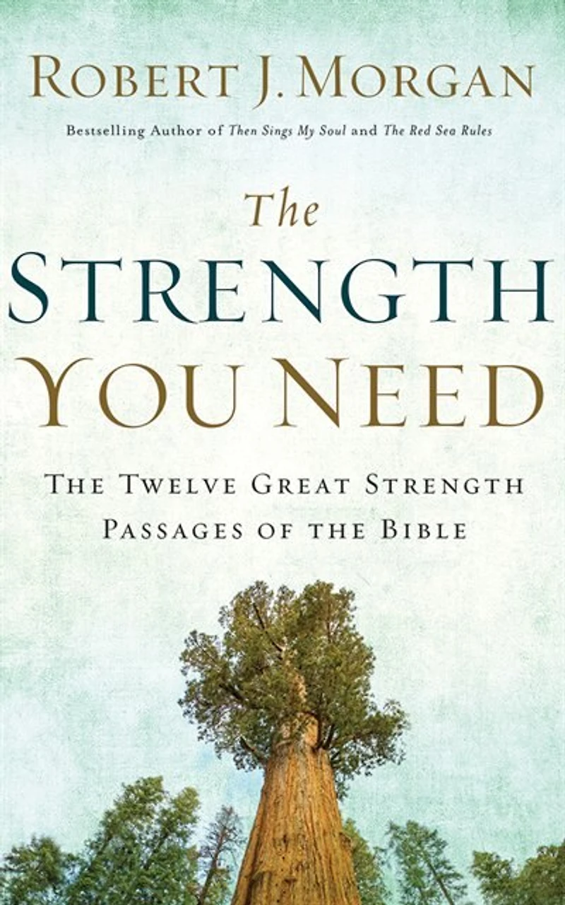 The Strength You Need: The Twelve Great Strength Passages Of The Bible