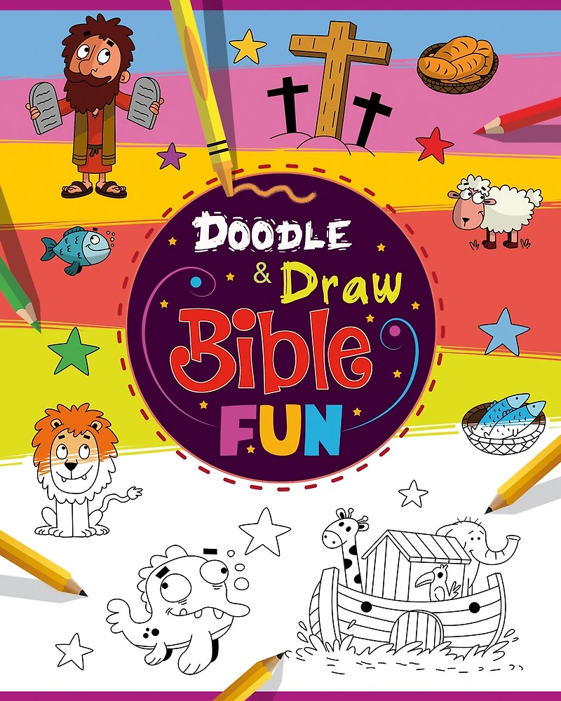Doodle And Draw Bible Fun!