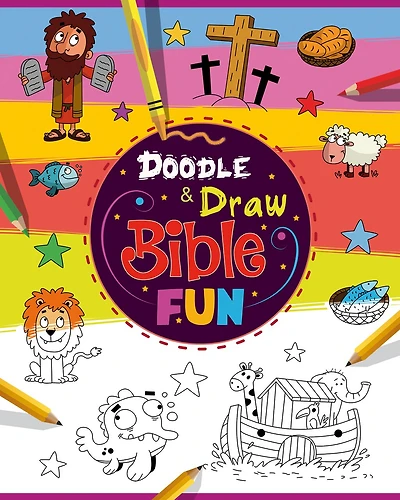 Doodle And Draw Bible Fun!