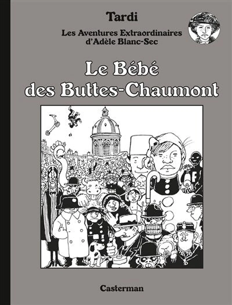 Le bébé des Buttes-Chaumont