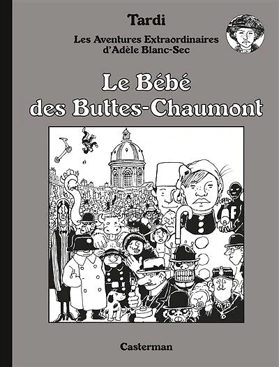 Le bébé des Buttes-Chaumont