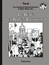 Le bébé des Buttes-Chaumont