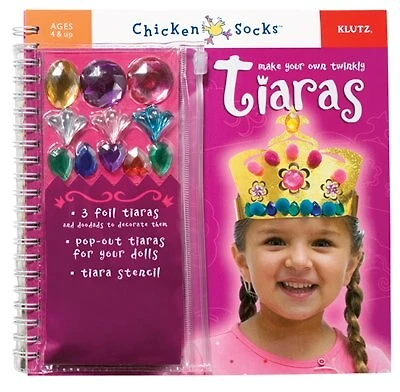 Make Your Own Twinkly Tiaras