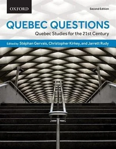 Quebec Questions: Quebec Studies for the Twenty-first Century